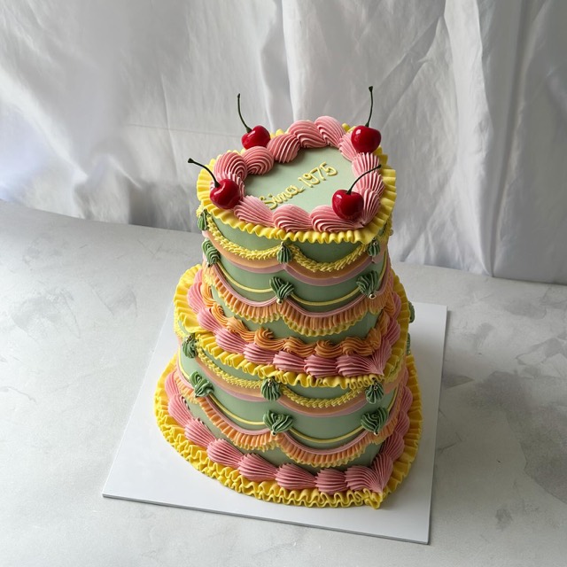 Birthday cake design 38